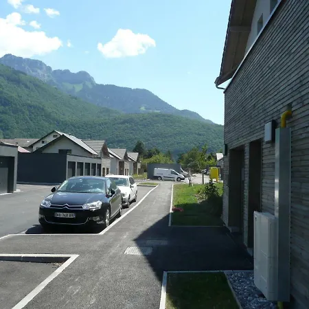 La Porte Du Paradis Apartament Doussard