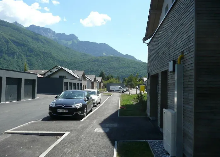 La Porte Du Paradis Apartament Doussard