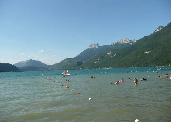 Apartament La Porte Du Paradis